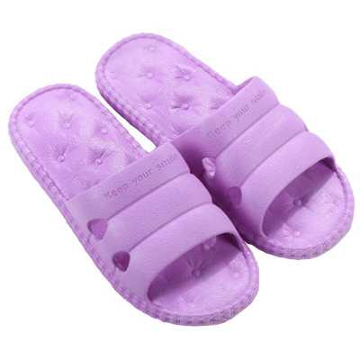 Platform Sandals Sale  New Summer Couple Bathroom Anti slip Soft Bottom Slippers Home Indoor And Outdoor Pvc