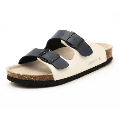 High Quality Large Size Women Summer Shoes Soft Cork Sole Non Slippery Female Beach Shoes Slides Platform Sandals Fashion