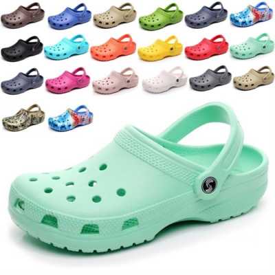 Summer Women's Casual Garden Clogs Waterproof Shoes Women Classic Nursing Clogs Hospital Women Work Medical Sandals