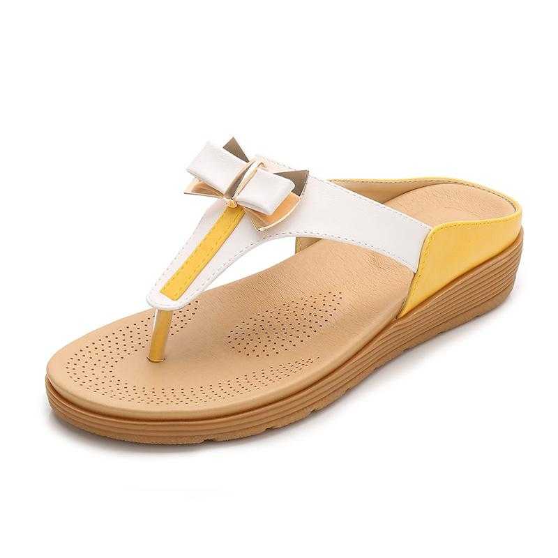 Beach Sandals Shoes Flip Flops Women Summer Slippers Women Shoes Street Fashion Sandals Flat Flip Flops for girls Sandals