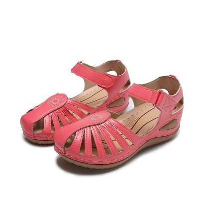 Women Sandals New Summer Shoes Woman Plus Size 44 Heels Sandals For Wedges  Casual Gladiator Platform Shoes