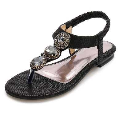 New Flat Sandals Women Sandals beautiful Rome Women Summer Bohemia Style fashion Comfortable Beach Shoes Women Plus