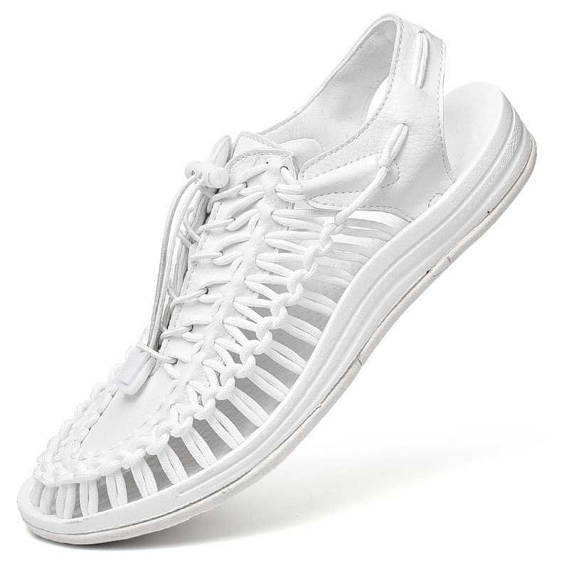 VIP Dropship Men Women Summer Shoes Ins Breathable Large Size Platform Sandals Sport Beach Sandals