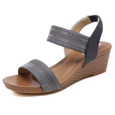 Summer Beach Shoes Women's Sandals Ladies Sandals New flat Bottom Bohemian Shoes fashion Wedge Women's Sandals Slippers